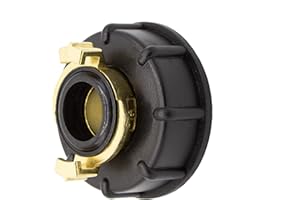 VARIOSAN IBC szybkozłącze 14962, 1", S60x6, mosiądz, system Geka