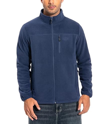 360-Degree Ultra-Warm Sherpa Jacket, Fleece Lined Hoodies for Men, Men's Double-LayerZip Polar Fleece Lining Jackets (2XL,Red