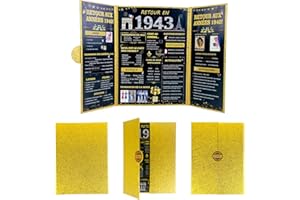 Retour en 1943 Affiche d'anniversaire|Cadeau homme 80 ans |cadeau anniversaire homme|80e anniversaire femme|Cadeau original pour Homme et Femme|idee cadeau|Cadeau original|Décoration 80e anniversaire