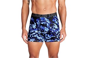 Under Armour Men's Tech 6-inch Boxerjock 1-Pack