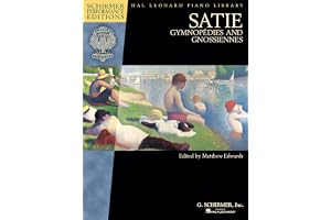 Erik satie : gymnopedies and gnossiennes - piano: Schirmer Performance Editions Book Only