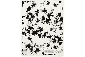 Sizzix TFEF-Floral by Tim Holtz, 17.5 x 12.4 x 0.5 cm