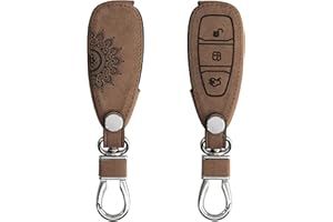 kwmobile Key Cover Compatible with Ford - Rising Sun