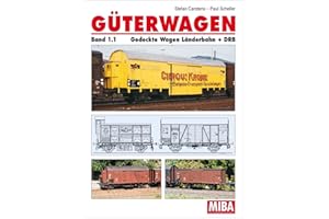 MIBA Güterwagen Band 1.1 Gedeckte Wagen Länderbahn + DRB
