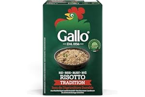 Riso Gallo Riz Tradition pour Risotto 500 g - Lot de 6