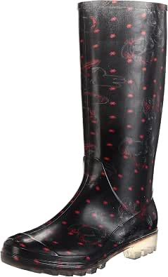 De Fonseca, Stivasexy4-Disney, Stivali Donna, Nero (Multicolor Nero), 36 :  Amazon.it: Scarpe e borse