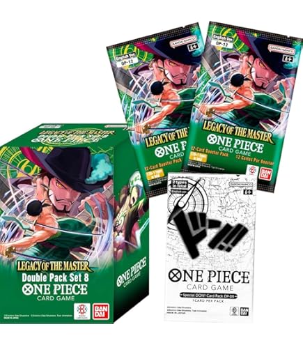 ONE Piece TCG Double Pack Set Volume 5 (DP 05) Two Legends