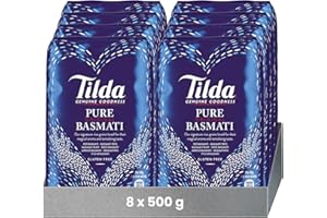 Tilda Riso Basmati pacco da 8 x 500 gr