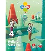 Religi&oacute;n cat&oacute;lica. 4 Primaria. Ed&eacute;n. Revuela. Comunidad de Madrid