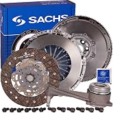 SACHS 2290 601 009 Clutch Kit Compatible with Seat Leon II (1P1) 2005-2013 and Other Vehicles