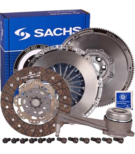 Kit Frizione VALEO 4 Pezzi Con Volano Bi-Massa E Cuscinetto Reggispinta - KFS150255 - Foto 8