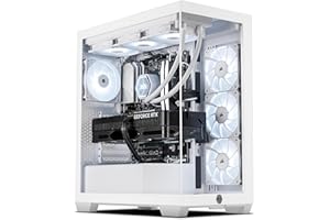 SCAN 3XS SYSTEMS 3XS Vindicta Liquid Cooled Gaming PC | RTX 5080 16GB | Ryzen 7 9800X3D 8-Core | 32GB RAM | 2TB M.2 SSD | Dynamic RGB Lighting | WiFi | Streaming Ready | Windows 11