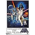 Empire 210784 Poster Star Wars Orange Sword of Darth Vader 61x91,5 cm