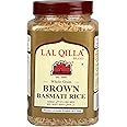 Lal Qilla Wholegrain Brown Basmati Rice 1Kg Jar