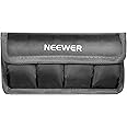 Neewer Storage Bag for Digital Reflex Batteries/AA/LP-E6/E8/E10/E12/EN-EL14/EN-EL15/FW50/F550 etc. Suitable for Nikon D800/Canon 5DMKIII/Sony A77 Batteries