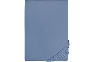 biberna Fine Jersey Fitted Sheet - Combed Cotton - 007144