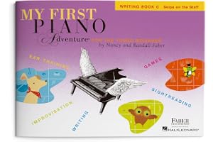 My First Piano Adventure Writing Book C
