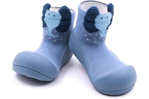 Attipas-Zapatos Primeros Pasos-Modelo Zootopia Elephant-Azul