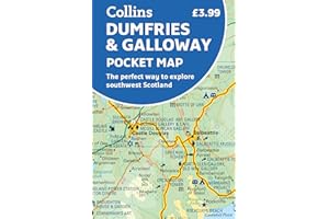 Dumfries & Galloway Pocket Map: The perfect way to explore southwest Scotland