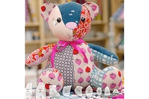 PW TOOLS Template, Memory Bear Template Ruler Set, Memory Bear Sewing Patterns Template, Patchwork Ruler Cutting Fabric Template