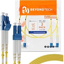 Cavi LC-LC - Fibra Ottica - CAVO FIBRA OTTICA LC A LC SINGLEMODE DUPLEX 9125 Mt 1 Bending Insensitive Lszh 18352
