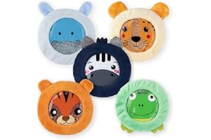 ‎NAVARIS Navaris Kühlkissen 5 teilig - 5x Kälte Kissen Set kalt - Gelkissen Kompresse Kühlpack - Gel Kühlpads für Kinder und Erwachsene