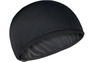 VIAUMBR Czapka pod głowę, kask rowerowy, na lato, męska, lekka, szybkoschnąca, czapka letnia, nakrycie głowy, do jazdy na rowerze, joggingu, wiosłowania, motocyklu