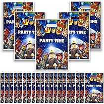 Kit Festa Compleanno R-oblox - 98 Pezzi Con Gadget, Adesivi E Sacchetti