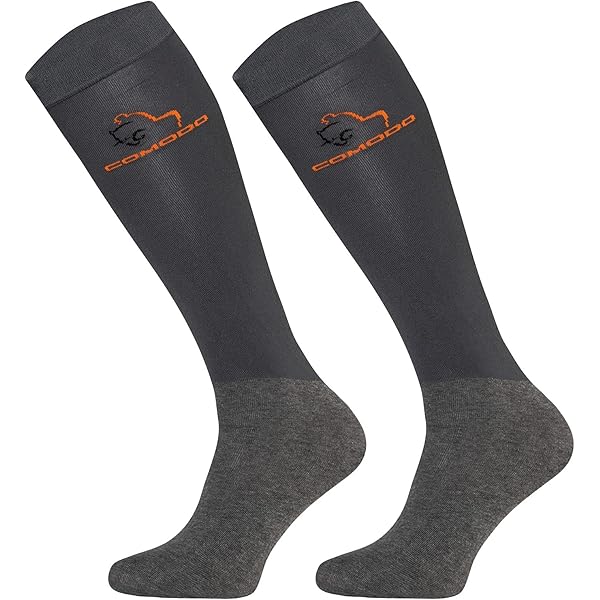 Calze Da Equitazione Covalliero - Nero Per Stivali - Foto 7