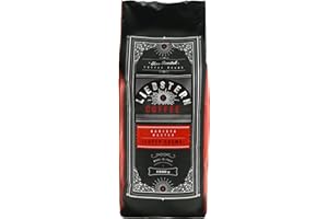GUGGENHEIMER COFFEE NEU | LIEBSTERN COFFEE | Kaffeebohnen 1kg | SUPER CREMA | Kaffee mit wenig extra Säure| Beste Espressobohnen für Vollautomaten| Mittlere Röstung mit viel Aroma