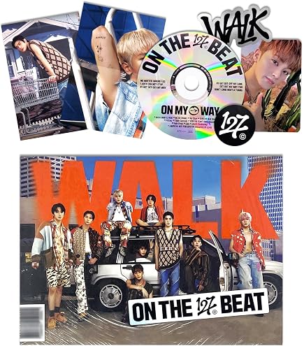 NCT 127 Sticker Set (3rd Album) – Inkl. Photocards & Webzine, Zufällige Version