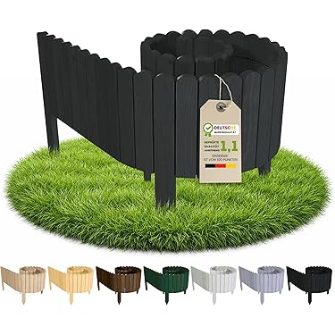 Borderranden voor uw Tuin en Terras