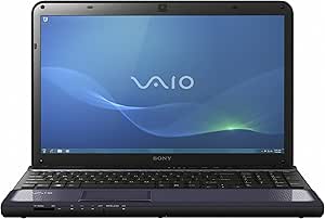 Sony Vaio CB3 15.5 inch Laptop (Intel i5 2.4GHz Processor, RAM 6GB, Windows 7 Home Premium 64-bit) Hard Drive Capacity 640GB- Black