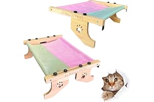 EL ÁTICO PETS Hamac pour Chat. Lit pour Chat. Mobilier pour Chats. Adaptable pour Accrocher sur des Meubles. Durable et Polyvalent. Supporte jusqu'à 30 KG. Panier Chat Suspendu