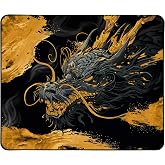 Klasse Longteng Huoyun Special Edition 480x400x4 mm Gaming E-Sports Oyuncu Mouse Pad (Drakonos)
