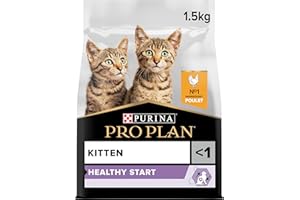 Pro Plan Kitten 1-12 mois HEALTHY START Poulet 1,5kg