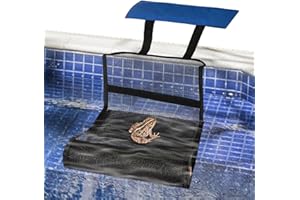 higyee Tierfluchtrampe – Schwimmender Tierschutz | Oxford Cloth Floating Rescues Saving Escapes Rampe | Schwimmende Rettungsrampen Für Den Pool Für Outdoor-Critter Frog Chipmunk