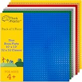thinkmaster Classic Zemin Plakası - B&uuml;t&uuml;n Markalar ile Uyumlu (Mavi)