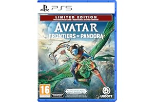 UBISOFT Avatar: Frontiers of Pandora Limited Edition (Exclusive to Amazon.co.uk) (PS5)