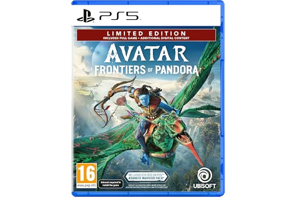 Avatar: Frontiers of Pandora Limited Edition (Exclusive to Amazon.co.uk) (PS5)