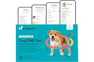 Embark | Dog DNA Test | Breed & Health Kit | Breed Identification & Canine Genetic Health Screening