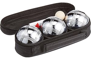 Softee Equipment Juego Petanca Profesional (3 LINEAS)