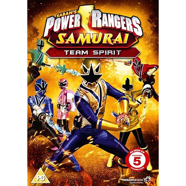 Power Rangers Samurai: the Team Unites 1 ／ [DVD] [Import] $_12.JPG?set_id=880000500F