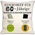16. Geburtstag Kissenbezug 45x45cm - Personalisiertes Geschenk Für Teenager