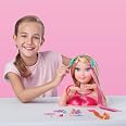 Sparkle Girlz - Tête à Coiffer Princesse Avec Cheveux Longs Et Accessoires - ZURU Pour Enfants Dès 3 Ans