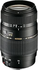 Tamron AF 70-300mm 4-5,6 Di LD Macro 1:2 digitales Objektiv (62mm Filtergewinde) f&uuml;r Canon