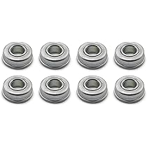 4 Cuscinetti Ruota Per Tosaerba 12,7x28,6x32,1 Mm - Per Trattorini E Macchine Da Giardino