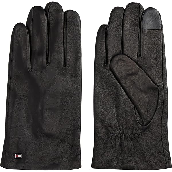tommy hilfiger handschuhe herren grau TH Coin Leather Glove (S_M) Fashion Ölzeug *Select Color*:Brown Metal Gear Solid Delta: