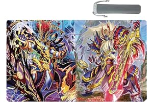 WSRXDMSN ygo spielmatte playmat Gummimatte Duell Matte Gaming Wettbewerb Pad Matte Karte Binder Deck 23.6x13.7in