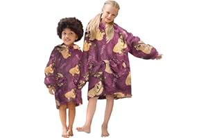 Adisputent Kids Blanket Hoodie Oversized Snuggle Blanket Sherpa Fleece Lined Blanket Hooded with Pockets Boys Girls Soft Cozy Fluffy Wearable Blanket 5-15 Years